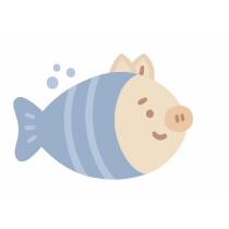 魚豬設計圖
