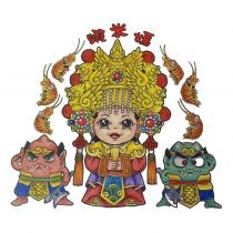蝦米媽及圖