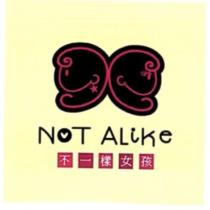 不一樣女孩 NOT ALike 及圖