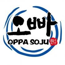 哥哥 OPPA SOJU 韓國產(韓文)及圖