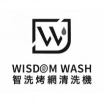 WISDOM WASH 智洗烤網清洗機及圖
