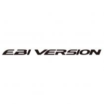 EBI VERSION logo