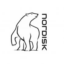 NORDISK & bear logo
