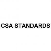 CSA STANDARDS