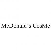 McDonald's CosMc