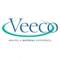 Veeco Logo & MAKING A MATERIAL DIFFERENCE