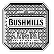 BUSHMILLS CRYSTAL LABEL