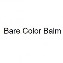 Bare Color Balm