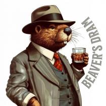 BEAVER'S DRAM 設計字及圖