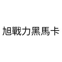 旭戰力黑馬卡
