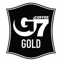 G7 COFFEE GOLD 及圖