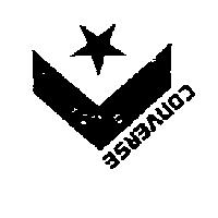 CONVERSE WITH STAR AND CHEVRON DESIGN 