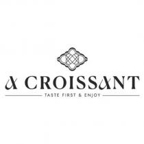 A CROISSANT 及圖