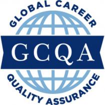 GCQA GLOBAL CAREER QUALITY ASSURANCE 及圖