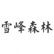 雪峰森林