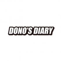 DONO'S DIARY