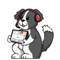 AI 消防資訊犬圖