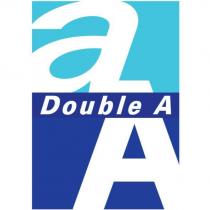 aA Double A logo in color