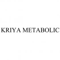 KRIYA METABOLIC