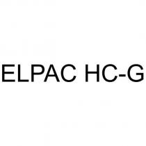 ELPAC HC-G