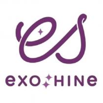 EXOSHINE es 設計字