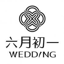 六月初一 WEDDING 及圖