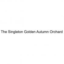 The Singleton Golden Autumn Orchard