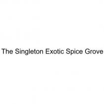 The Singleton Exotic Spice Grove