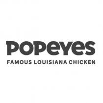 POPEYES FAMOUS LOUISIANA CHICKEN Lockup