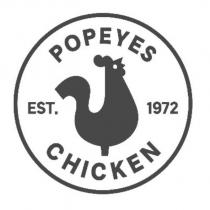 POPEYES CHICKEN SEAL