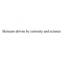 Skincare driven by curiosity and science