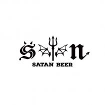 sn SATAN BEER 及圖