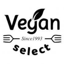 Vegan select since 1993 及圖