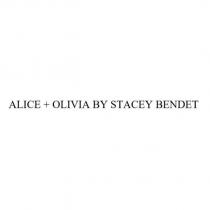 ALICE + OLIVIA BY STACEY BENDET