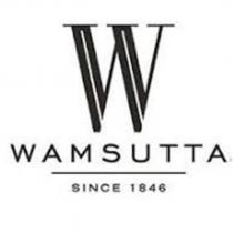 W WAMSUTTA SINCE 1846 & Design