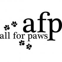 afp all for paws 及圖