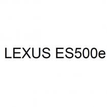 LEXUS ES500e