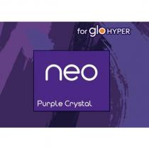 neo Purple Crystal for glo HYPER