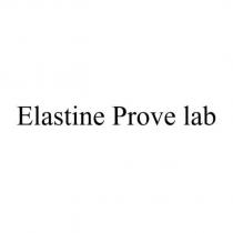 Elastine Prove lab