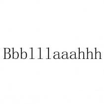 Bbblllaaahhh