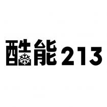 酷能設計字 213