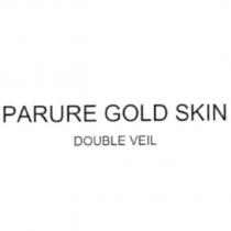 PARURE GOLD SKIN DOUBLE VEIL
