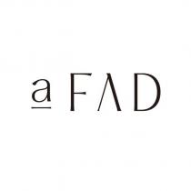 aFAD 設計字