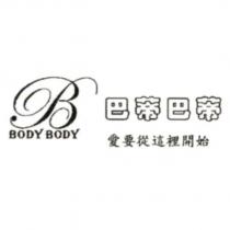 巴蒂巴蒂 愛要從這裡開始 BODY BODY