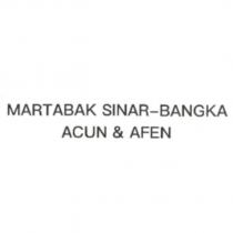 MARTABAK SINAR-BANGKA ACUN & AFEN