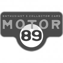ENTHUSIAST & COLLECTOR CARS MOTOR 89 及圖