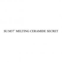 SU:M37 ° MELTING CERAMIDE SECRET