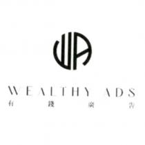 有錢廣告、 WEALTHY ADS 及圖
