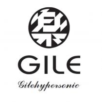 樂設計字 GILE Gilehypersonic