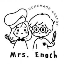 Mrs. Enoch HOMEMADE BAKERY 及圖